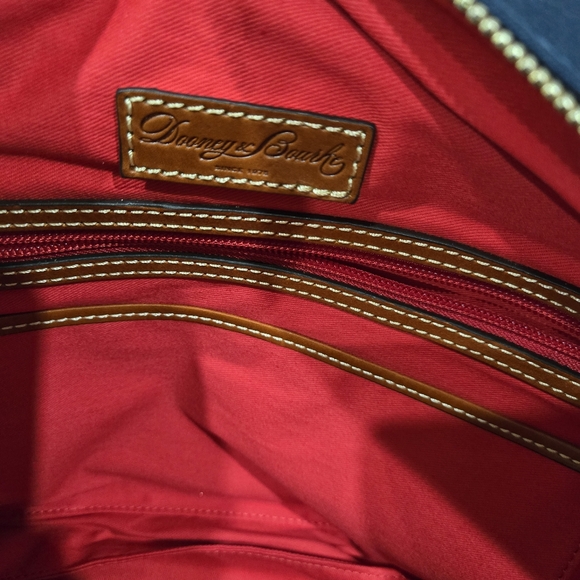 NWT Dooney & Bourke Bowler Duffle bag - Picture 4 of 6